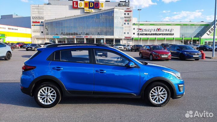 Kia Rio X-Line 1.4 AT, 2019, 27 194 км