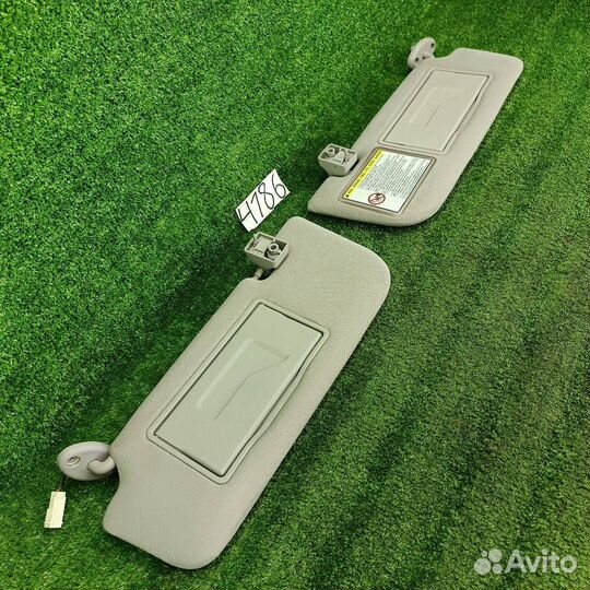 Солнцезащитный козырек SsangYong Actyon 2 2011