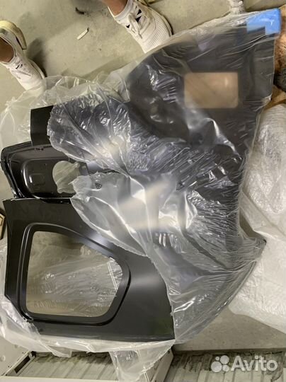 Крыло renault duster