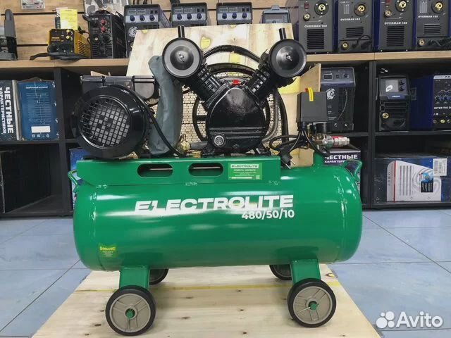 Компрессор воздушный Electrolite 480/50/10