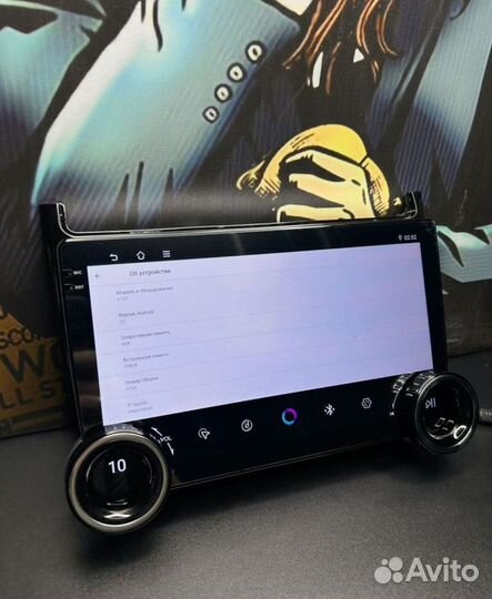 Магнитола android volkswagen polo