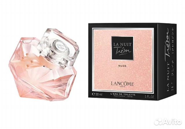 Духи женские Lancome la nuit tresor nude купить в Москве | Личные вещи ...