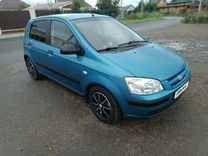 Hyundai Getz 1.4 MT, 2005, 177 000 км, с пробегом, цена 444 000 руб.