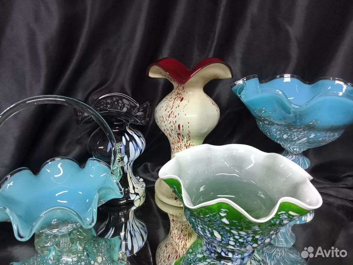 Вазы Красный май