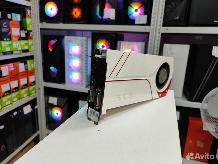 Видеокарта asus GTX 960 4GB turbo OC