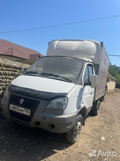 Кузов на газель 3 метра бу