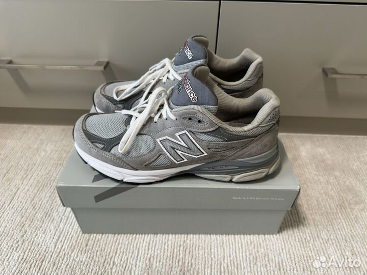 New Balance 990v3 оригинал Grey