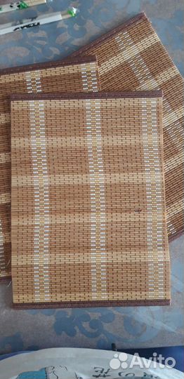 Бамбуковые циновки для роллов, макису