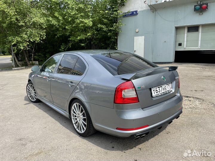 Колеса на skoda octavia r 18