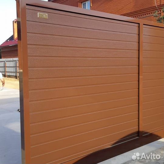 Ворота откатные