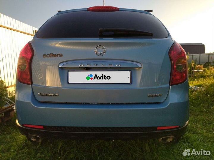 SsangYong Actyon 2 AT, 2012, 123 000 км