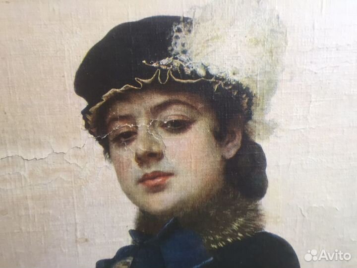 Картина 1965 года «Неизвестная» СССР