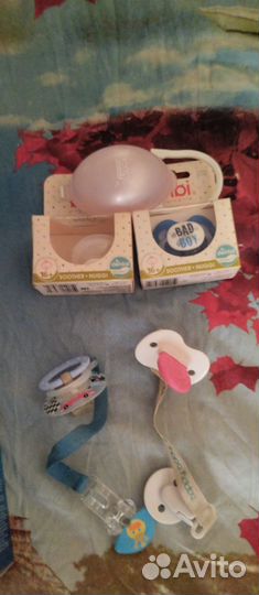 Соски пустышки