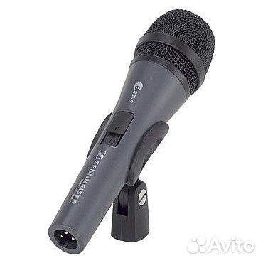 Вокальный микрофон Sennheiser E 835-S