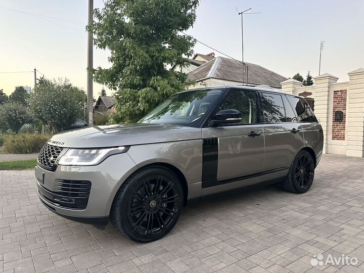 Land Rover Range Rover, 2018