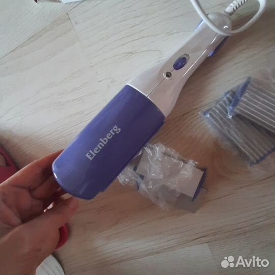 Щипцы гофре, выпрямитель