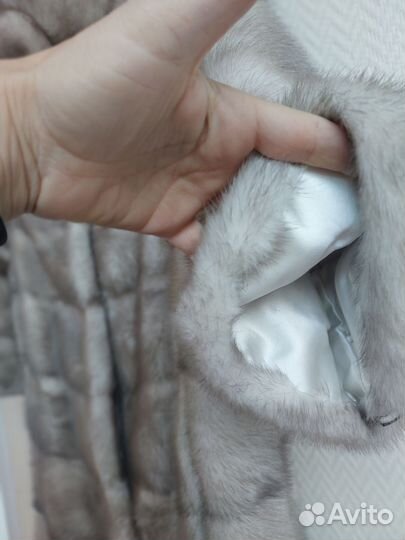 Шуба норковая 42 44