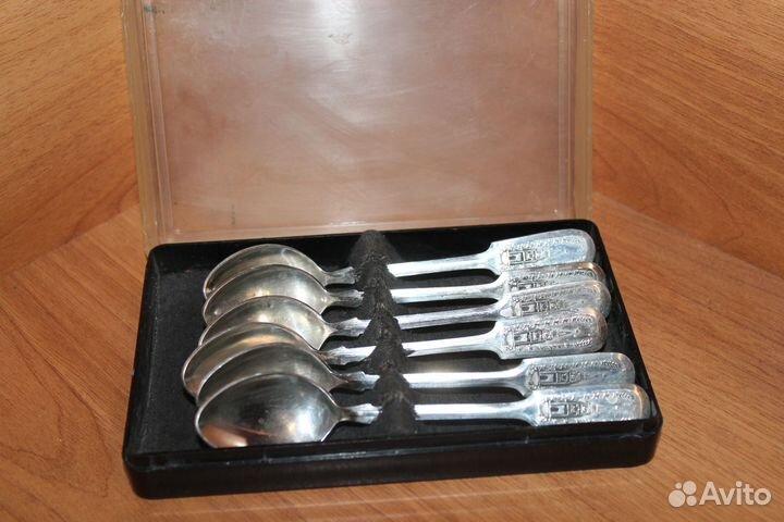 Мельхиоровые ложки СССР