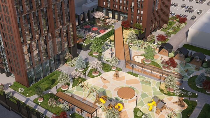 2-к. квартира, 41,3 м², 19/33 эт.