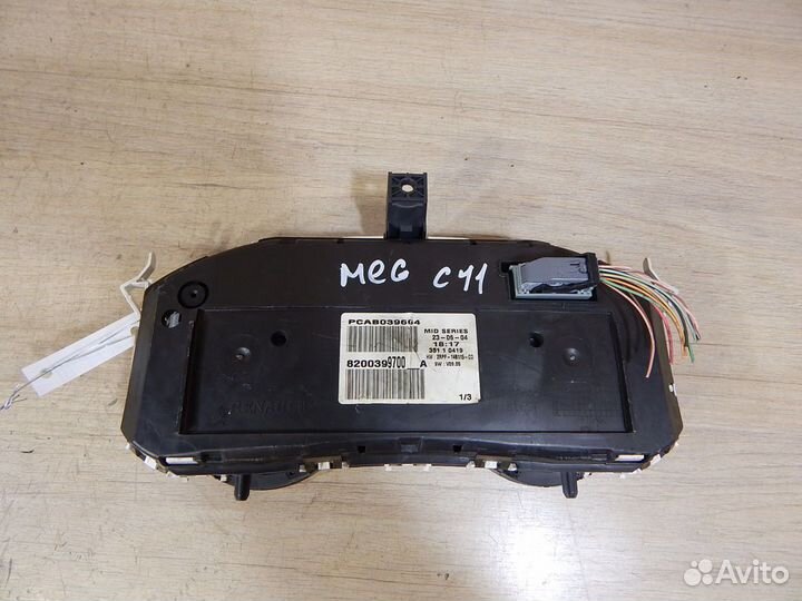 Щиток приборов Renault Megane 2