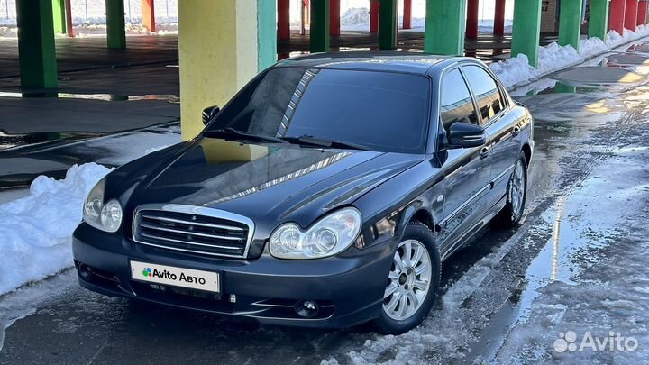 Hyundai Sonata 2.0 AT, 2005, 255 000 км