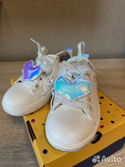 Кеды для девочки