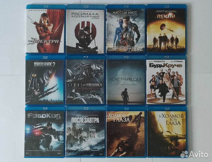 Лицензионные Blu-ray диски