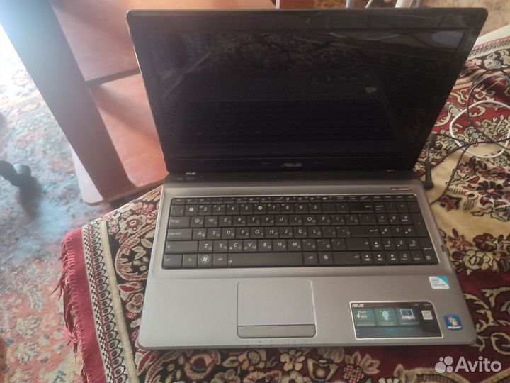 Ноутбук asus б/у