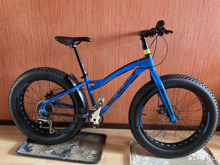 Велосипед фэтбайк stels