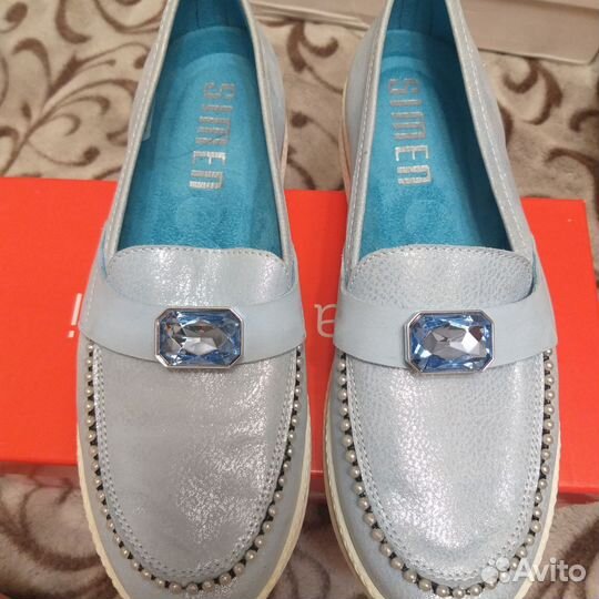 Лоферы, новые, натуральная кожа,оригинал