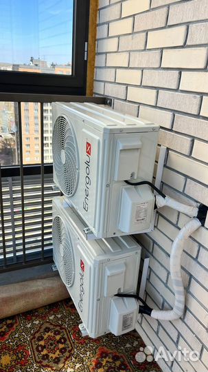 Кондиционер установка, монтаж