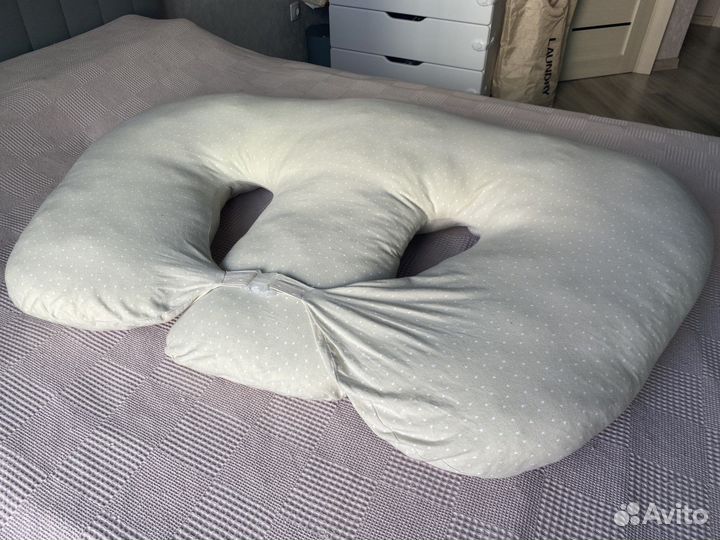 Подушка для кормления двойни