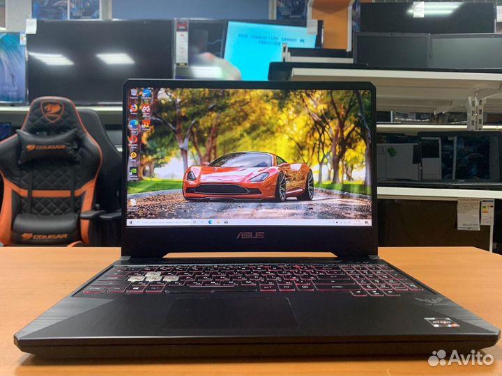 Asus/R5 3550/16GB/GTX1650/SSD+HDD/15.6 IPS 144Hz