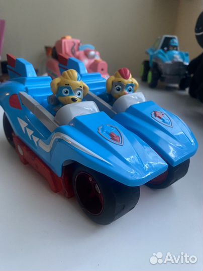 Мега близнецы щенячий патруль paw patrol