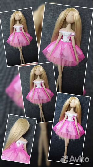 Текстильная кукла