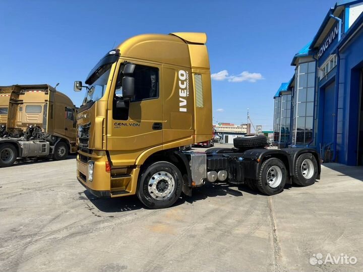 IVECO-Hongyan Genlyon 450, 2024