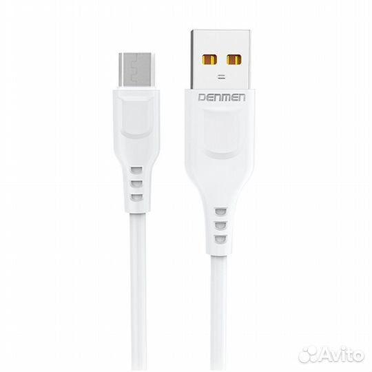 USB кабель micro, 2.4A, 1 метр