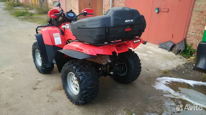 Квадроцикл Arctic Cat 650 2012г. б/у