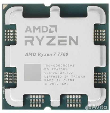 Игровой пк AMD Ryzen 7 7700 / palit RTX 4070 dual 12Gb / asus prime X670-P-CSM / 2x16GB DDR5 5200MHz