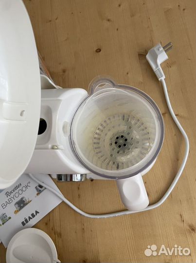 Пароварка блендер beaba как новая