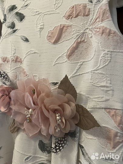 Платье для девочки 116