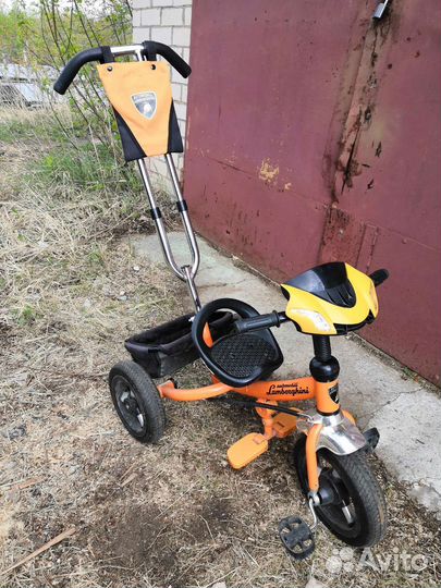 Трехколесный велосипед Lamborghini