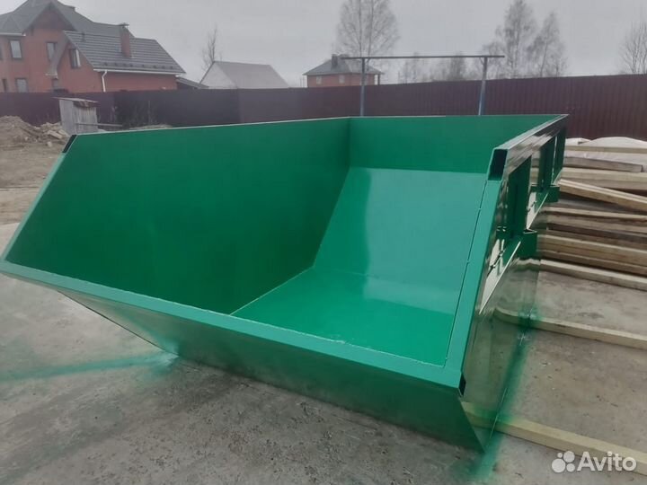 Бункер для мусора, контейнер 8 м3. Арт 4677