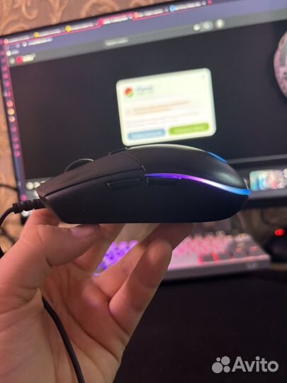 Мышь logitech g101