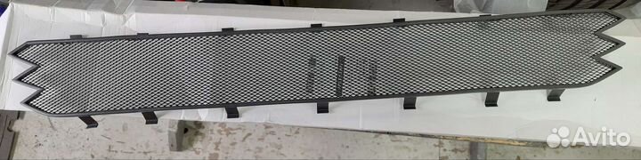 Защитная решетка на Kia Sorento MQ4