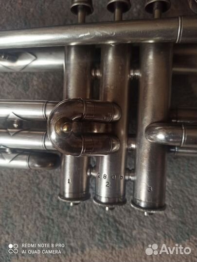 Труба. Cleveland usa. Бронь