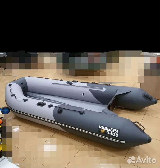 Лодка Ривьера 3400 ск Компакт