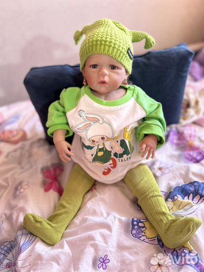 Кукла Реборн 60 см