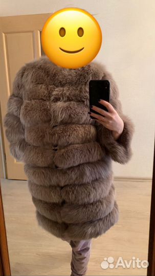 Шуба песец
