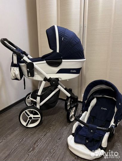 Коляска 2в1